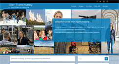 Desktop Screenshot of ellenifolketinget.dk